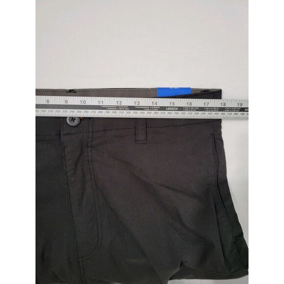 Wearfirst Cargo Shorts Mens 36 Black Stretch Cotton Nylon Summer Outdoor Pockets - Picture 6 of 7